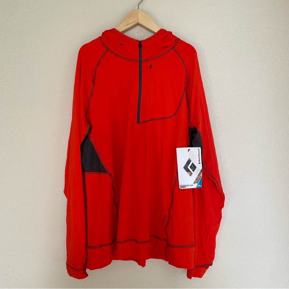 Black Diamond Alpenglow Pro Hoodie-Women’s
